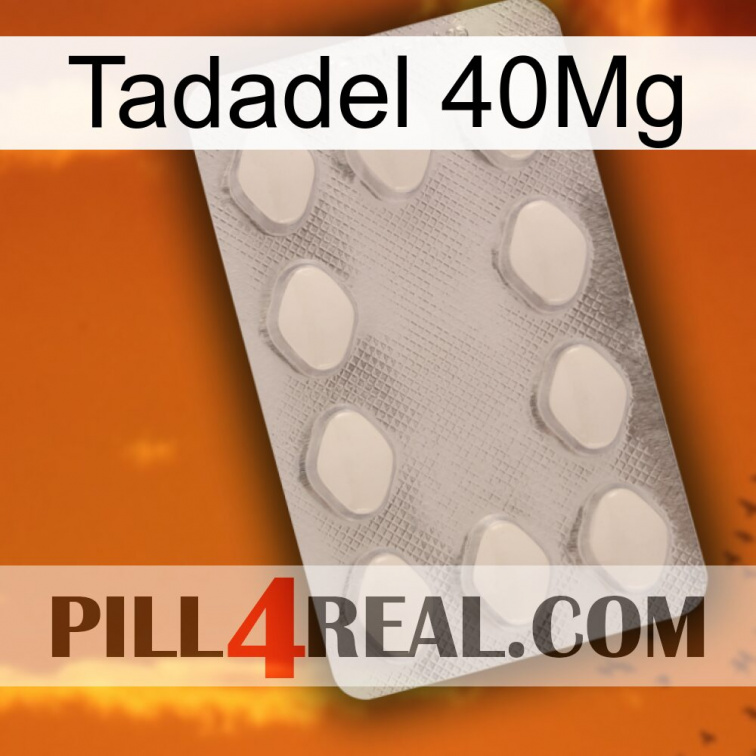 Tadadel 40Mg 16
